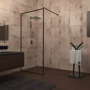 Неподвижная перегородка 70 см Veconi Korato KR71-70-01-19C1 прозрачное