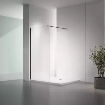 Неподвижная перегородка 70 см Veconi Korato KR72B-70-01-C7 прозрачное