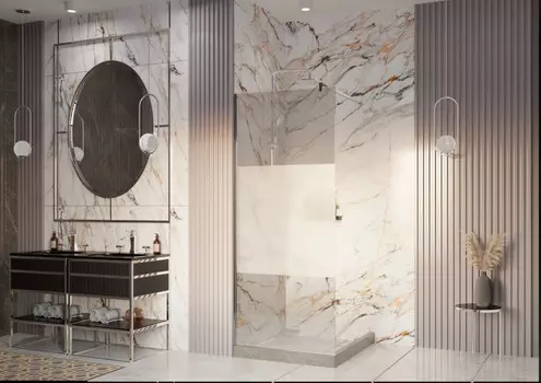 Неподвижная перегородка 70x200 см Ambassador Walk-in 15034130 интимато