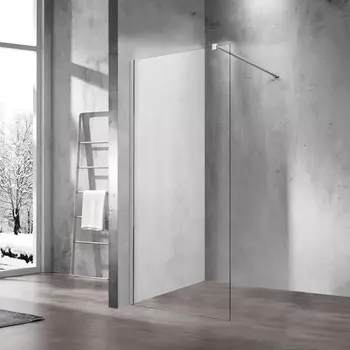 Неподвижная перегородка 80x200 см Vincea Walk-In VSW-1H800CL прозрачное