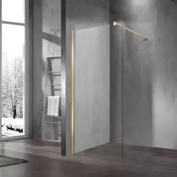 Неподвижная перегородка 80x200 см Vincea Walk-In VSW-1H800CLG прозрачное
