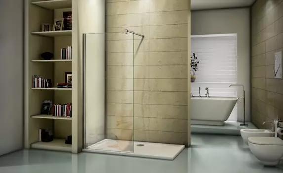 Неподвижная перегородка 90 см Good Door Walk In SP-90-C-CH прозрачное