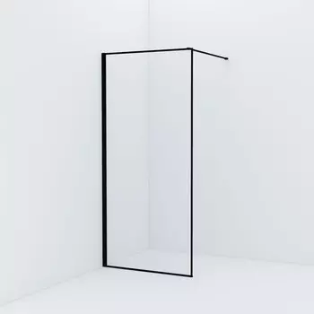 Неподвижная перегородка 90 см IDDIS Slide SLI8BS9i23 прозрачное