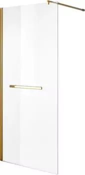 Неподвижная перегородка 90 см Niagara NG-641-90GOLD прозрачное