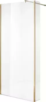 Неподвижная перегородка 90 см Niagara NG-644-90GOLD прозрачное