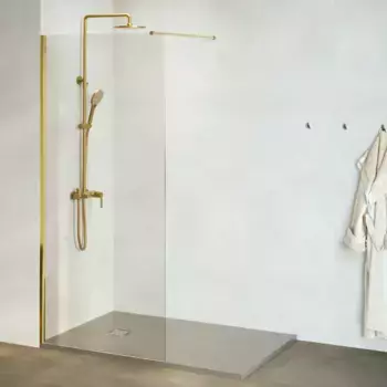 Неподвижная перегородка 90 см RGW WA-002G Walk-in 35100209-16 прозрачное