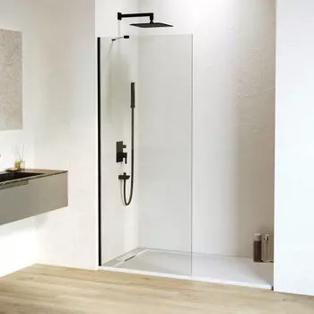 Неподвижная перегородка 90 см RGW WA-102B Walk-in 351010209-14 прозрачное
