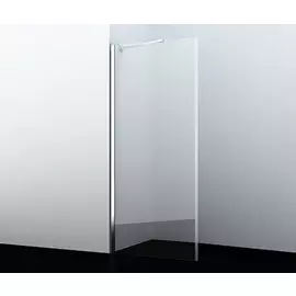 Неподвижная перегородка 90 см WasserKRAFT Aller 10H07-RP90 Fixed прозрачное