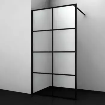Неподвижная перегородка 90 см WasserKRAFT Glan 66W39 прозрачное