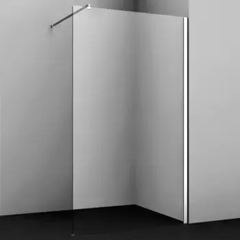 Неподвижная перегородка 90 см WasserKRAFT Rossel 28W39 прозрачное