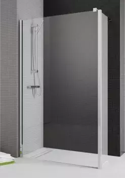 Неподвижная перегородка Radaway EOS II Walk-in 100 L прозрачное