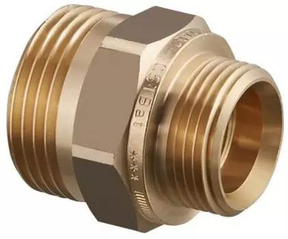 Ниппель 1"1/4 х 1" Oventrop 1504065