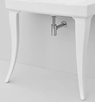 Ножки керамические 2 шт. для раковины Artceram Jazz JZC002 01 00