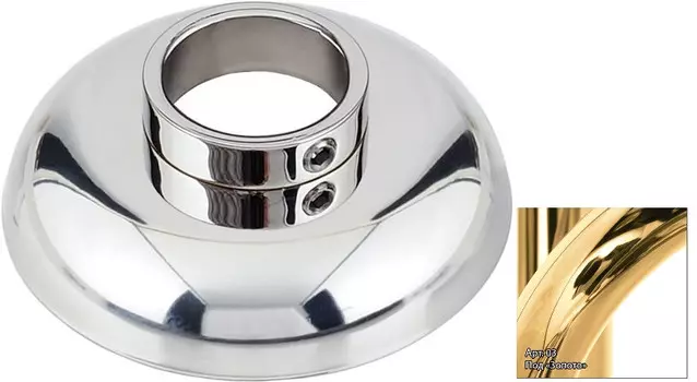 Отражатель декоративный d - 26,9 мм золотой Сунержа 03-1028-0002