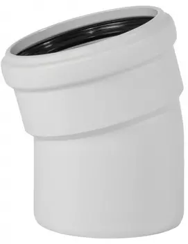 Отвод 110 х 15° Ostendorf SKB 335100