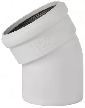 Отвод 110 х 30° Ostendorf SKB 335110