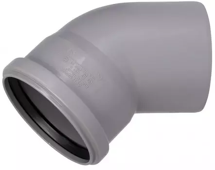 Отвод 110 х 45° Ostendorf HTB 115120