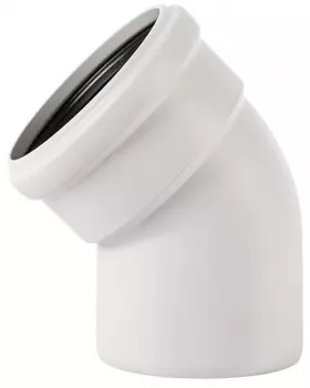 Отвод 110 х 45° Ostendorf SKB 335120