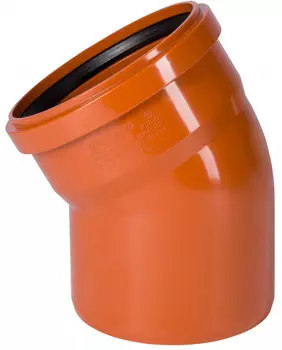 Отвод 160 х 30° Ostendorf KGB 222210