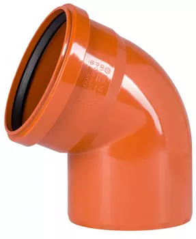 Отвод 160 х 67° Ostendorf KGB 222230