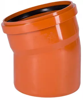 Отвод 200 х 15° Ostendorf KGB 223200