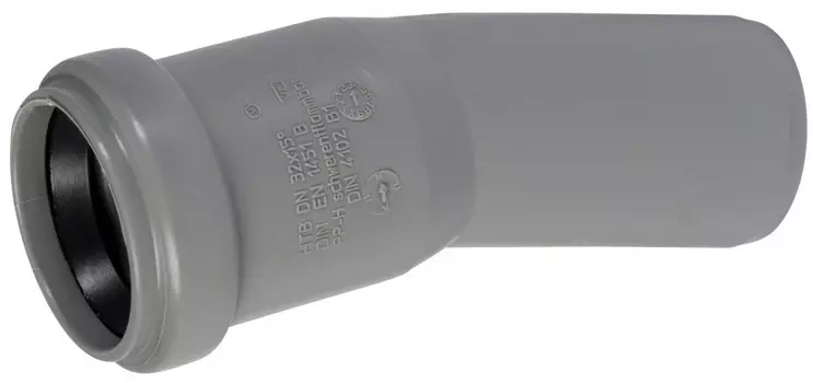 Отвод 32 х 15° Ostendorf HTB 110100