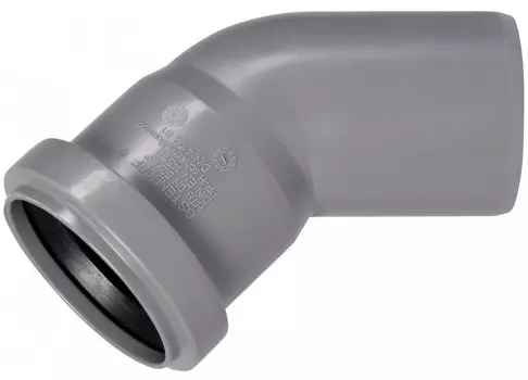 Отвод 50 х 45° Ostendorf HTB 112120