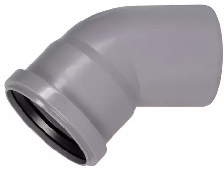 Отвод 75 х 45° Ostendorf HTB 113120