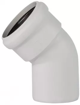 Отвод 75 х 45° Ostendorf SKB 333120