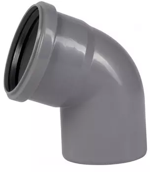 Отвод 90 х 67° Ostendorf HTB 114130