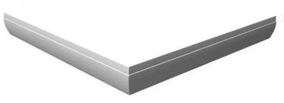 Панель для поддона 120x90 Ravak Asymetric Pro 10° SET R XA95G70101P
