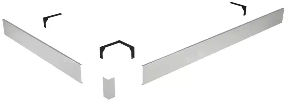Панель для поддона 140x70 см RGW Stone Tray N/ST-21W 50231574-01