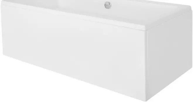 Панель фронтально-торцевая 175х79 см Besco Quadro OAQ-175-PK