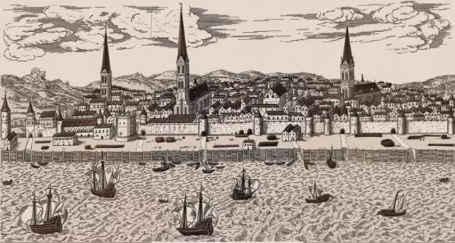 Панно Golden Tile Дамаско бежевый 40х75 (2 комплекта) из 3 плиток