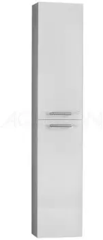 Пенал белый глянец Акватон Мадрид 1A129603MA010