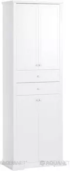 Пенал напольный белый Aquanet Лагуна 00175396