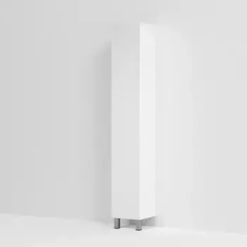 Пенал напольный белый глянец R Am.Pm Gem M90CSR0306WG