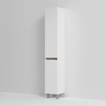 Пенал напольный белый глянец R Am.Pm X-Joy M85ACSR0306WG