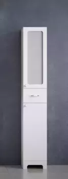 Пенал напольный белый глянец R Corozo Прованс SD-00000470