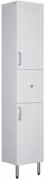 Пенал напольный белый глянец R IDDIS Oxford OXF36W0i97