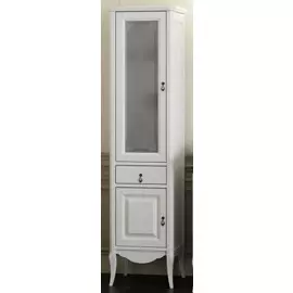 Пенал напольный белый Opadiris Лоренцо Z0000008217