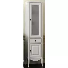 Пенал напольный белый Opadiris Лоренцо Z0000008218