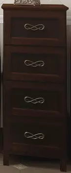 Пенал напольный орех антикварный Opadiris Гарда Z0000000919