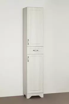 Пенал напольный рельеф пастель Style Line Олеандр-2 ЛС-00000290