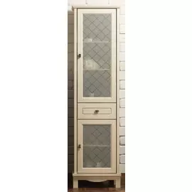 Пенал напольный слоновая кость Opadiris Омега Z0000006932