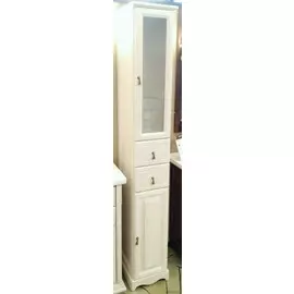 Пенал напольный слоновая кость Opadiris Риспекто Z0000009765