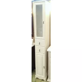 Пенал напольный слоновая кость Opadiris Риспекто Z0000009594