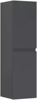 Пенал подвесной антрацит матовый L/R ORKA Likya 3001084