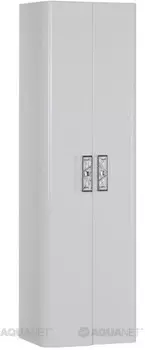 Пенал подвесной белый Aquanet Паллада 00175319