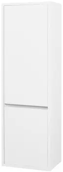 Пенал подвесной белый глянец L Bellezza Лоренцо 4629104182014